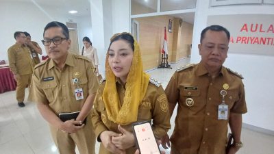 Hari Pertama Ngantor, Bupati Brebes Ramah Tamah Bareng Ratusan Pegawai