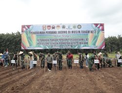Yayasan Persada Akmil 92 Tanam Jagung, Upaya Nyata Wujudkan Ketahanan Pangan