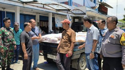 Kapolres Tegal Kota Pastikan Harga dan Stok Kebutuhan Masih Aman