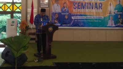 Kontribusi Perempuan di Sektor Ekonomi Meningkat, Pemkab Tegal Siapkan Program Khusus