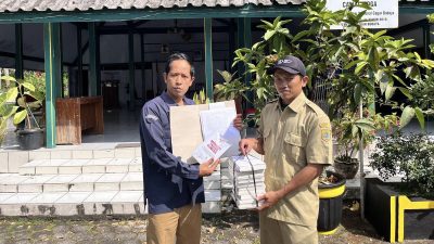 KPU Pemalang Distribusikan Buku-buku Hasil Pilkada 2024