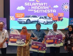 Bank Jateng Pemalang Serahkan Hadiah Undian Tabungan Bima Periode II Tahun 2024