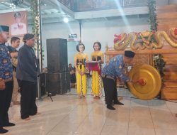 Kirab Prasasti hingga Pementasan Wayang Kulit Rangkaian Peresmian Gedung Yayasan Roda Kendali Mengori