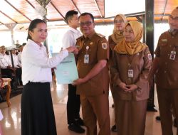 156 CPNS Terima SK, Begini Pesan Wabup Brebes