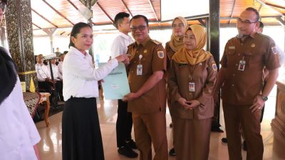 156 CPNS Terima SK, Begini Pesan Wabup Brebes