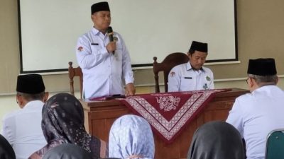 Hari Pertama Masuk Kerja, Kemenag Batang Gelar Halal Bihalal