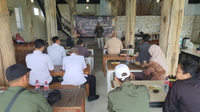 Menjaga Tradisi, PWI Kabupaten Tegal Gelar Halal Bihalal