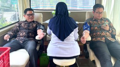KHAS Hotel Tegal Gelar Aksi Donor Darah Bersama PMI, Terkumpul 56 Kantong