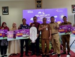 Guru SD Jatibarang Raih Mobil Listrik Undian Tabungan Bima Bank Jateng
