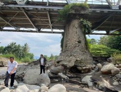 Komisi III Soroti Kerusakan Groundsill Jembatan Kalikeruh Bumiayu, Minta Segera Diperbaiki