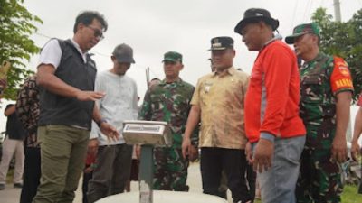Babinsa Diminta Kawal Petani Optimalkan Serapan Gabah Bulog