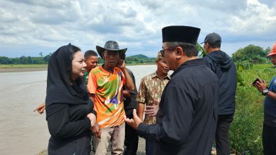 170 KK di Desa Kebandungan Terancam Banjir, Bupati Brebes Minta Pemprov Percepat Penanganan Tebing Sungai Pemali