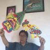 Ki Ebe Tresno, Dalang Wayang Kardus Utamakan Pendidikan Anak-anak