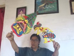 Ki Ebe Tresno, Dalang Wayang Kardus Utamakan Pendidikan Anak-anak