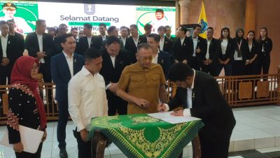 Dedy Yon Ajak HIPMI Bangun Ekonomi Daerah
