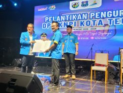 Arie Prima Dorong Pemuda Terlibat Dalam Pembangunan Kota Tegal