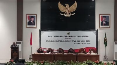 DPRD Pemalang Sampaikan Satu Raperda Inisiatif