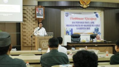 Wabup Kholid Ingatkan Pentingnya Merawat dan Mengelola Arsip