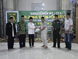 Sarasehan YAUMI Ke-374 Himpun Sodaqoh Hingga Rp 49 Juta
