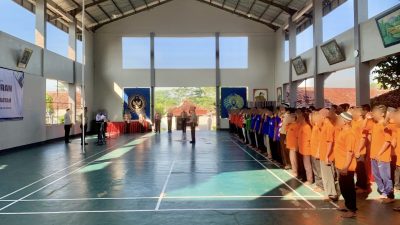 Tingkatkan Rasa Nasionalisme, WBP Laksanakan Upacara Bendera