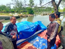 DPUPR Gerak Cepat Tangani Tanggul Jebol di Kali Anyar