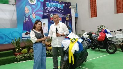 33 Pelanggan Perumda Air Minum Tirta Ayu Terima Hadiah Reward Pelanggan
