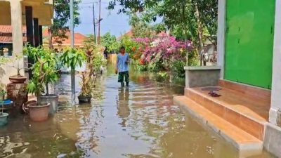 Tiga Kelurahan Terdampak Banjir Kiriman dan Rob