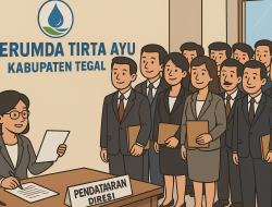 12 Orang Mendaftar Direksi Perumda Tirta Ayu Kabupaten Tegal