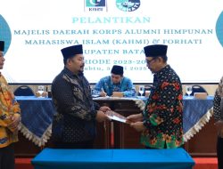 KAHMI Batang Diminta Berkiprah Dorong Kemajuan Daerah