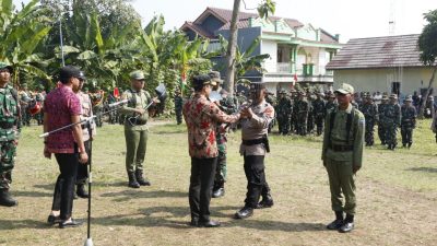 Sangar, Dandim 0712 Tegal Siap Babat Hutan Buat Jalan Baru di Desa Sangkanjaya, Panjang 2,2 KM Lebar 6 Meter