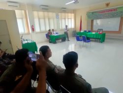 Empat Pelaku Vandalisme Disidang Tipiring