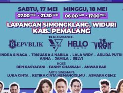 Sabtu – Minggu Pemalang Banjir Artis Ibukota