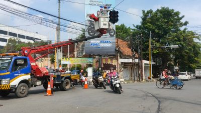 Lampu Merah Terlama di Kota Tegal Ada di Sini