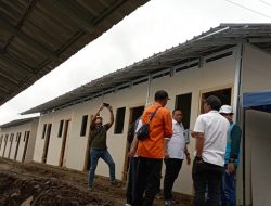 Huntara Korban Tanah Gerak Brebes Hampir Rampung, Warga Segera Pindah dari Tenda Pengungsian