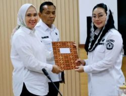 Sah, Tahroni dan Tri Murdiningsih Jadi Dewas Perumda Tirta Baribis