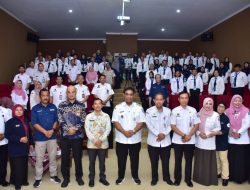 Pemkab Boyolali Studi Lapangan Pelatihan Kepemimpinan Pengawas ke Kabupaten Tegal