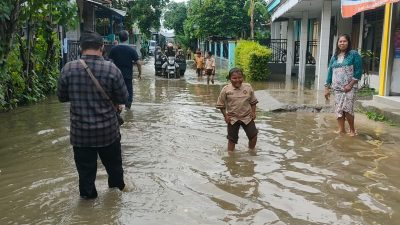 DPUPR Akan Susun RAB untuk Penanganan Genangan di Kelurahan Tunon
