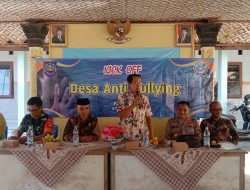 Desa Purbasana Komitmen Anti Bullying