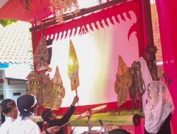 Jagad Pewayang Ramaikan Pentas Seni di SD Negeri 2 Kebondalem