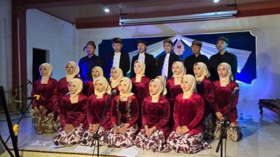 Santi Laras Optimistis Menang Bawakan Lagu Ciptaan Sendiri