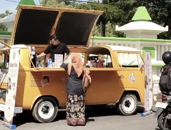 Kopi VW Combi Hadir di Slawi, Ini Titik Nongkrongnya