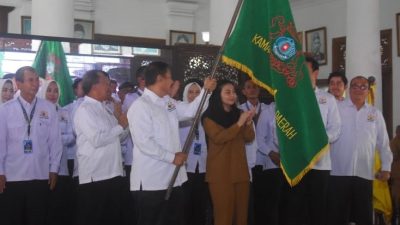 Indra Kusuma Nahkodai Kadin Brebes, Siap Jadi Mitra Strategis Pemda