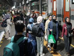 Daop 4 Semarang Catat Peningkatan Penumpang di Libur Tahun Baru Islam