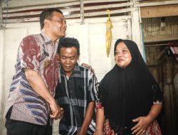 Dikunjungi Gubernur Ahmad Luthfi, Dasuki Terharu Rumahnya Akan Direnovasi