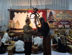 Wayang Kulit Meriahkan Gelar Karya Siswa SMA PL Santo Lukas Pemalang