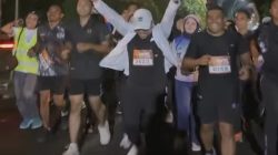 Ratusan Pelari Meriahkan Slawi Ageng Night Run 5K