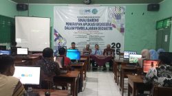 Guru Matematika SMK di Brebes Sinau Bareng UNS Soal Aplikasi GeoGebra