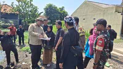 DPUPR Lakukan Normalisasi Saluran Gewor Atasi Banjir di Kelurahan Krandon