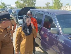 Bupati Brebes Cek Mobil Dinas, 60 Unit Tak Kantongi BPKB dan STNK