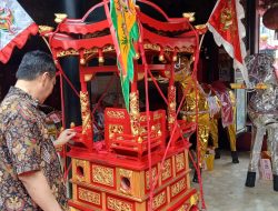 Puncak Perayaan Sejit Ceng Gwan Cin Kun Diwarnai Kirab Dewa